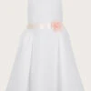 MONSOON Holly Duchess Twill Bridesmaids Dress Ivory -Amour Fashion 01 51811326 2