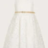 MONSOON Alea Soft Lace Dress Ivory -Amour Fashion 01 51811826 2