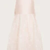 MONSOON Bea Organza Flower Dress Pink -Amour Fashion 01 51812412 2