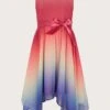 MONSOON Onna Ombre Chiffon Dress Multi -Amour Fashion 01 51820329 2