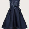 MONSOON Anika High Low Bridesmaid Dress Blue 1 MONSOON Anika High Low Bridesmaid Dress Blue -Amour Fashion 01 51825206 2