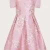 MONSOON Marcy Roses Duchess Twill Dress Pink -Amour Fashion 01 51825939 2
