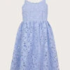 MONSOON Corded Lace Prom Dress Blue -Amour Fashion 01 51826705 2