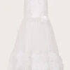 MONSOON Odette Blossom 3D Dress Ivory 2 MONSOON Odette Blossom 3D Dress Ivory -Amour Fashion 01 51828726 2