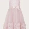 MONSOON Odette Blossom 3D Dress Pink -Amour Fashion 01 51828912 2