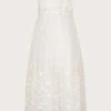 MONSOON Lilly Embroidered Meadow Maxi Dress Ivory -Amour Fashion 01 51831226 2