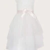 MONSOON Zaralia Lace Safire Dress Ivory -Amour Fashion 01 51835026 2