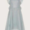 MONSOON Land Of Wonder Butterfly Wings Glitter Dress Grey -Amour Fashion 01 51837120 2