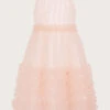 MONSOON Land Of Wonder Ruffle Sparkle Dress Pink -Amour Fashion 01 51837311 2
