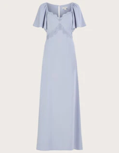 MONSOON Charlotte Crepe Maxi Dress -Amour Fashion 01 54076468 4
