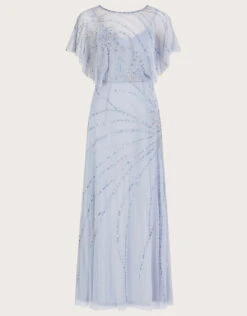 MONSOON Sienna Embellished Shorter Length Maxi Dress -Amour Fashion 01 54079968 4