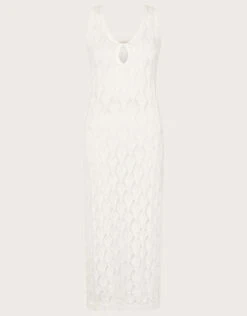 MONSOON Pointelle Stitch Beach Midi Dress Ivory 13 MONSOON Pointelle Stitch Beach Midi Dress Ivory -Amour Fashion 01 54187946 2