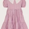 MONSOON Baby Heather Collar Dress Purple -Amour Fashion 01 61203916 2