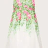 MONSOON Baby Botanical Print Rose Duchess Dress Ivory -Amour Fashion 01 61300926 2