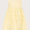 MONSOON Baby Lace Dress Yellow 1 MONSOON Baby Lace Dress Yellow -Amour Fashion 01 61301056 2