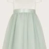 MONSOON Baby Tulle Bridesmaid Dress Green -Amour Fashion 01 61303507 2