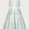 MONSOON Madeline Duchess Dress Blue -Amour Fashion 01 61501702 2