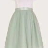 MONSOON Tulle Bridesmaid Dress Green -Amour Fashion 01 61518507 2