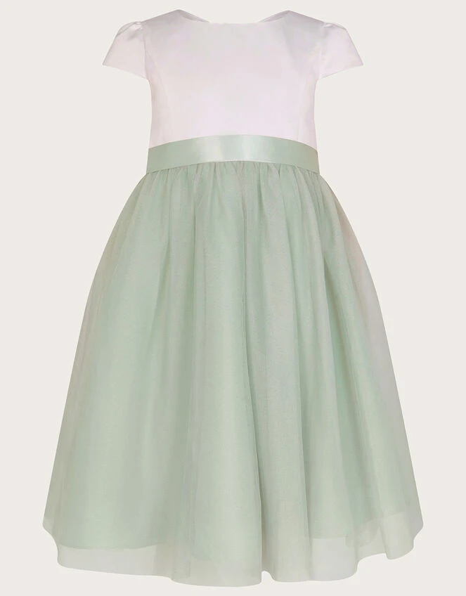 MONSOON Tulle Bridesmaid Dress Green 3 MONSOON Tulle Bridesmaid Dress Green