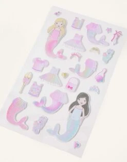 MONSOON Mermaid Dress Up Sticker Set -Amour Fashion 02 31085129 3