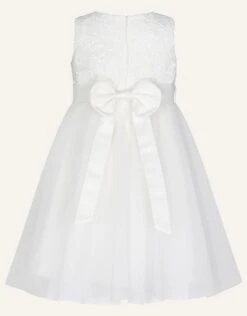 MONSOON Baby Alice Lace Bodice Tulle Dress Ivory -Amour Fashion 02 31505126 3
