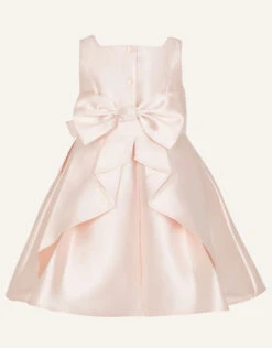 MONSOON Baby Audrey Duchess Twill Dress Pink -Amour Fashion 02 31506812 3