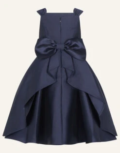 MONSOON Audrey Duchess Twill Bridesmaid Dress Blue -Amour Fashion 02 31813406 2