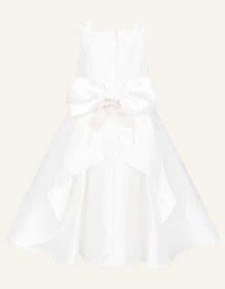 MONSOON Audrey Duchess Twill Bridesmaid Dress Ivory -Amour Fashion 02 31813626 3