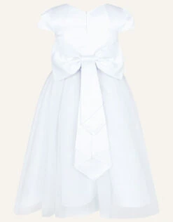 MONSOON Tulle Communion Dress White -Amour Fashion 02 31817328 3