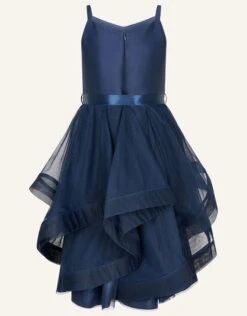 MONSOON Sienna Ruffle Prom Dress Blue -Amour Fashion 02 31832806 3