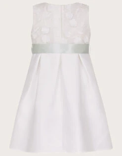 MONSOON Baby Anika Bridesmaid Dress Ivory -Amour Fashion 02 41302826 3