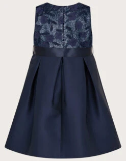 MONSOON Baby Anika Bridesmaid Dress Blue -Amour Fashion 02 41302906 3