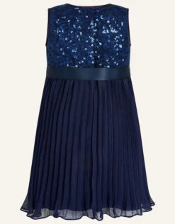 MONSOON Baby Keita Dress Blue -Amour Fashion 02 41303906 2