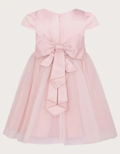 MONSOON Baby Tulle Bridesmaid Dress Pink -Amour Fashion 02 41310712 3
