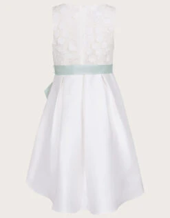 MONSOON Anika High Low Bridesmaid Dress Ivory -Amour Fashion 02 41514826 3