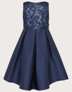 MONSOON Anika High Low Bridesmaid Dress Blue -Amour Fashion 02 41514906 3