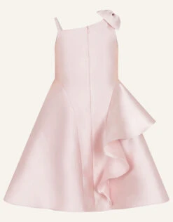 MONSOON Bonnie Bow One-Shoulder Dress Pink -Amour Fashion 02 41524939 3
