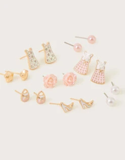 MONSOON Dress Up Boutique Stud Earrings 8 Pack -Amour Fashion 02 51016129 3