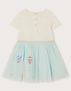 MONSOON Baby Celebration Disco Dress Blue 6 MONSOON Baby Celebration Disco Dress Blue -Amour Fashion 02 51212003 3
