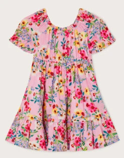 MONSOON Baby Ditsy Floral Print Dress Pink -Amour Fashion 02 51214612 3