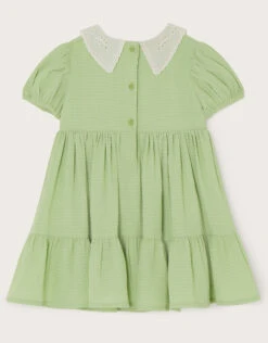 MONSOON Baby Collar Dress Green -Amour Fashion 02 51216907 3