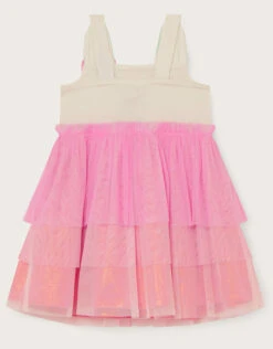 MONSOON Baby Novelty Bunny Disco Dress Pink -Amour Fashion 02 51217712 3