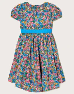 MONSOON Floral Printed Short Sleeve Dress Multi 6 MONSOON Floral Printed Short Sleeve Dress Multi -Amour Fashion 02 51304529 3