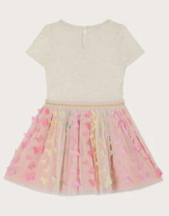 MONSOON 3D Butterfly Disco Dress Pink -Amour Fashion 02 51304812 3