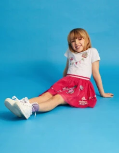 MONSOON London Embellished Disco Dress Red -Amour Fashion 02 51329202 6