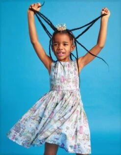 MONSOON London Print Dress Ivory -Amour Fashion 02 51329526 6