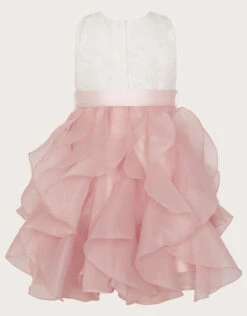 MONSOON Baby Lace Cancan Dress Pink -Amour Fashion 02 51502812 3