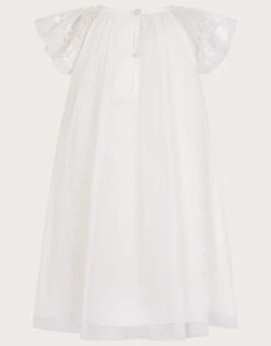 MONSOON Baby Amelia Net Embroidered Dress Ivory 6 MONSOON Baby Amelia Net Embroidered Dress Ivory -Amour Fashion 02 51504726 3