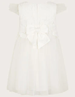 MONSOON Baby Ophelia Lace Tulle Dress Ivory -Amour Fashion 02 51506026 3