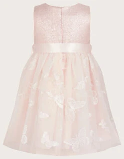 MONSOON Baby Annette Butterfly Dress Pink -Amour Fashion 02 51506711 3